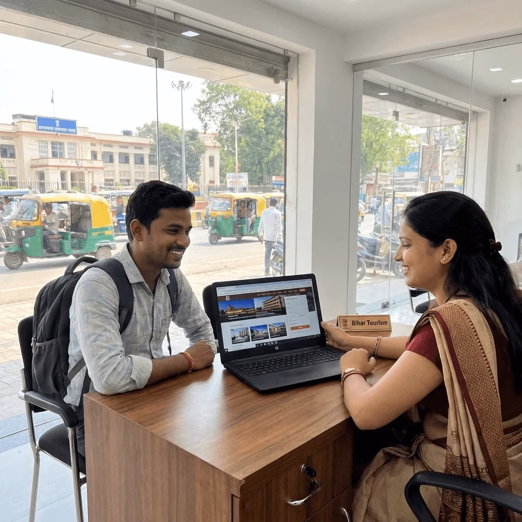 Bihar में सरकारी होटल बुक करना हुआ आसान, पर्यटन विभाग ने लॉन्च की नई वेबसाइट