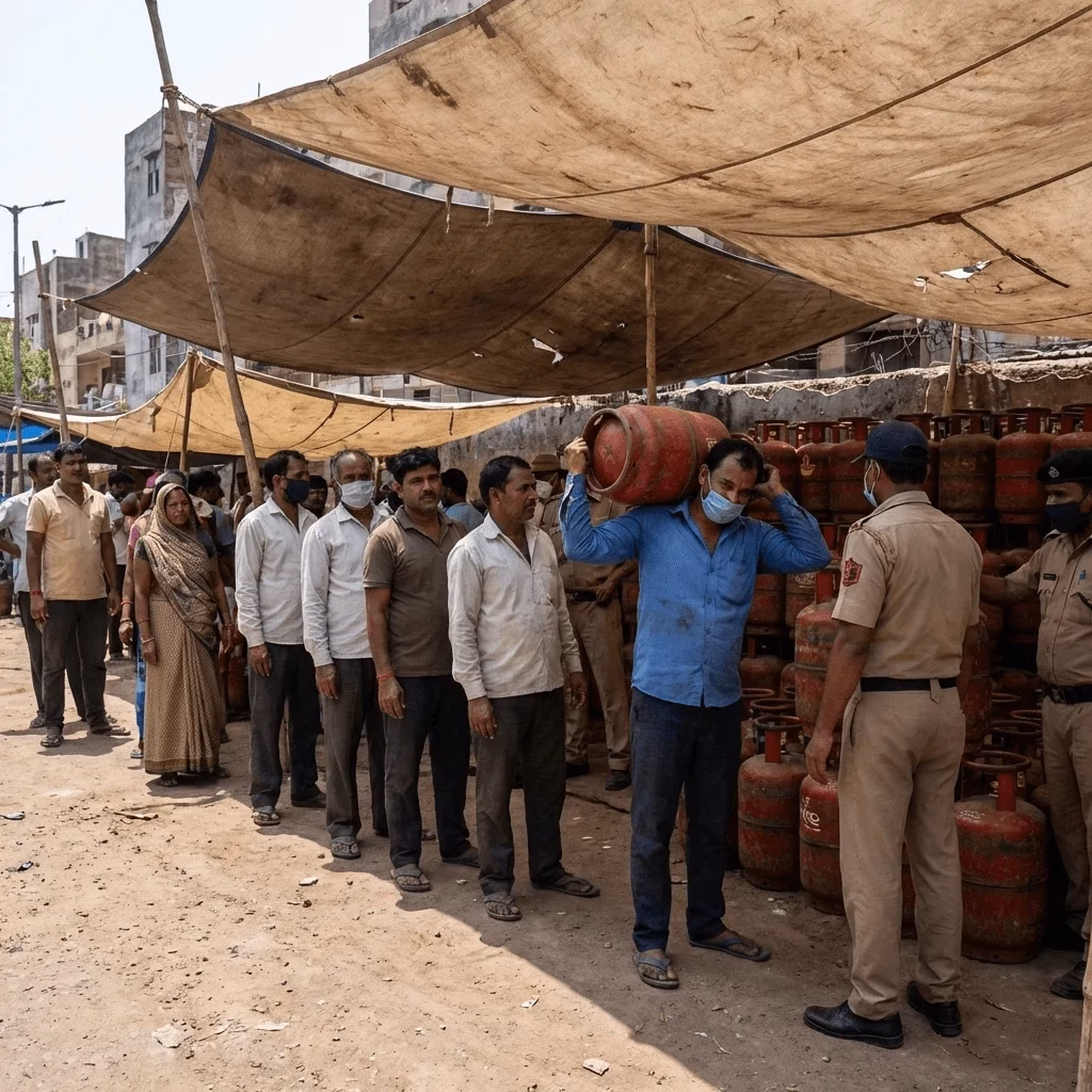 Delhi में प्रवासी मजदूरों के लिए दोगुनी हुई LPG सप्लाई, अब स्पेशल कैंप में मिलेंगे सिलेंडर