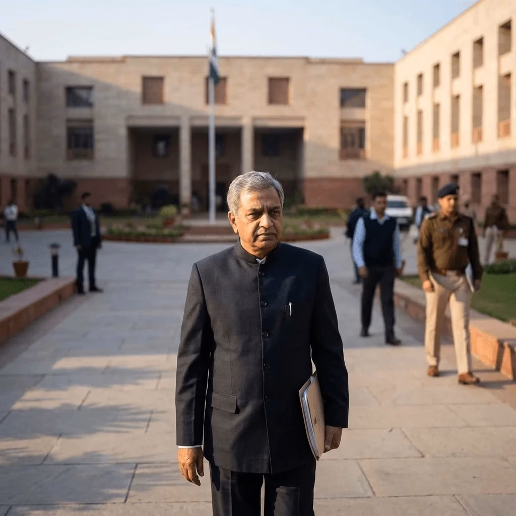 Delhi में पूर्व मुख्य सचिव Dharmendra बने लोक शिकायत आयोग के अध्यक्ष, LG ने जारी किया आदेश