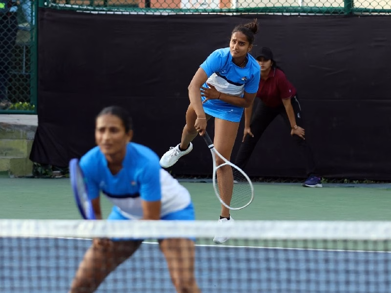 Billie Jean King Cup: India की धमाकेदार जीत, Mongolia को 3-0 से हराया