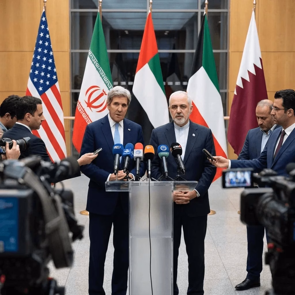 ईरान और अमेरिका में युद्ध के हालात, ट्रंप की चेतावनी के बाद UAE, कुवैत और कतर पर मंडराया बड़ा खतरा