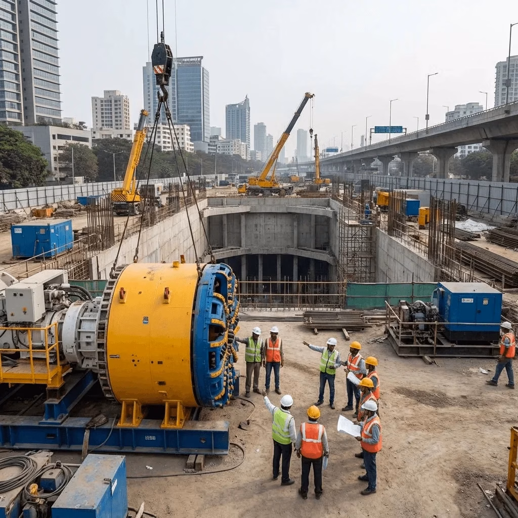 Mumbai-Ahmedabad Bullet Train: जुलाई 2026 से शुरू होगी टनल बोरिंग, मुंबई में जमीन के नीचे बिछेगा हाई-स्पीड रेल का जाल