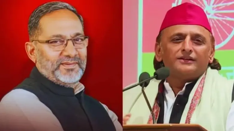 UP में विवादित बयान पर अखिलेश यादव ने राजकुमार भाटी को फटकारा, कहा- अपनी भाषा में संयम बरतें