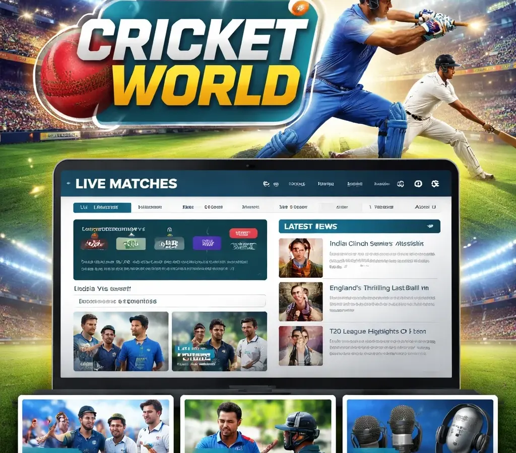 Cricket World पर मिल रहे हैं IPL और इंटरनेशनल मैचों के लाइव स्कोर, पंजाब किंग्स ने लखनऊ को हराया