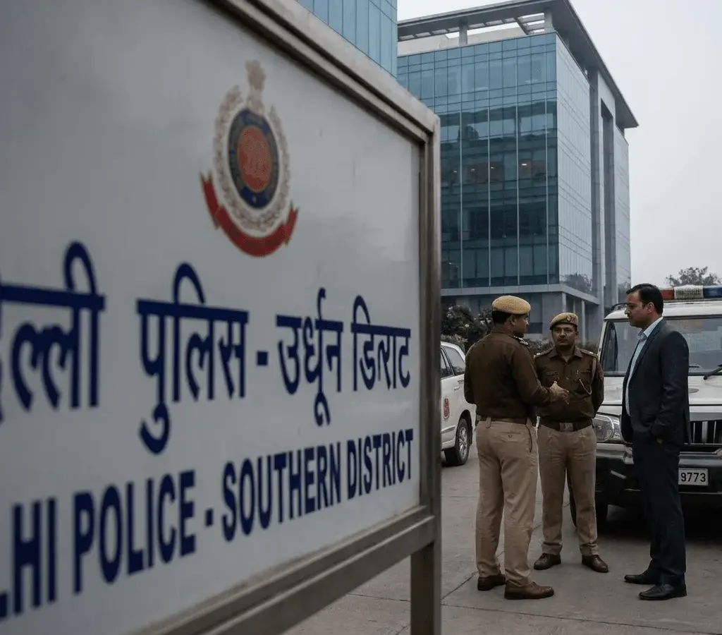 Delhi में प्राइवेट कंपनी के CEO पर यौन उत्पीड़न का आरोप, पुलिस ने दर्ज की FIR