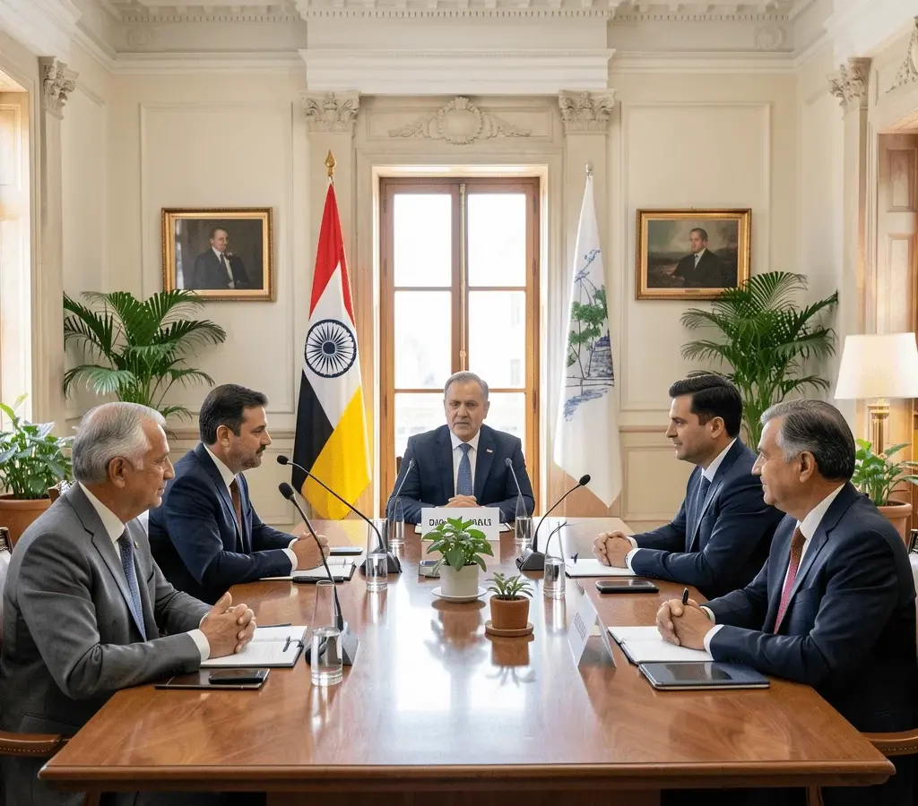 India और Germany के बीच जलवायु समझौते पर चर्चा, ग्रीन इंडस्ट्री से बढ़ेंगे रोजगार और विकास