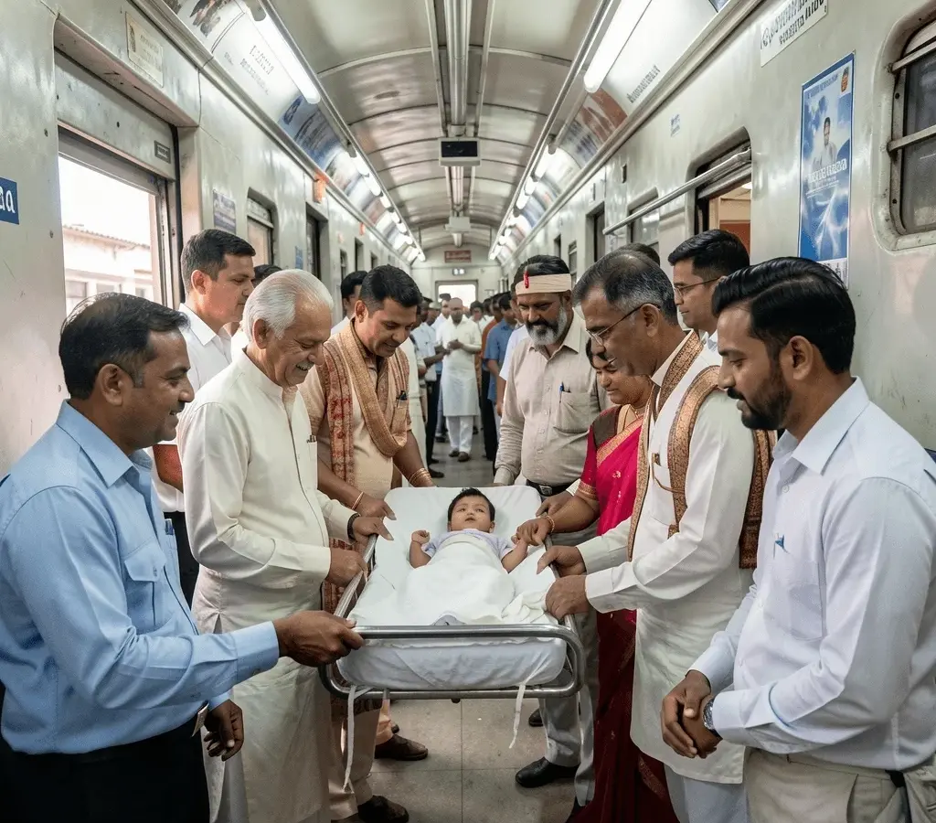 LTT-Dibrugarh Express में महिला ने दिया बच्चे को जन्म, Railway स्टाफ और यात्रियों की मदद से सुरक्षित हुई डिलीवरी