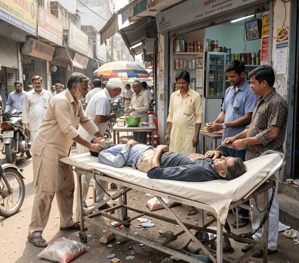 Lucknow में झगड़े का वीडियो बनाने पर ढाबा संचालक की हत्या, सिर में मारी थी गोली