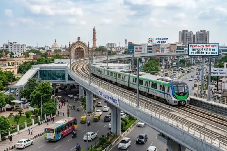 Lucknow को तोहफ़ा, NCR की तर्ज पर बिछेगा मेट्रो का जाल, 2047 तक जाम से मिलेगी मुक्ति