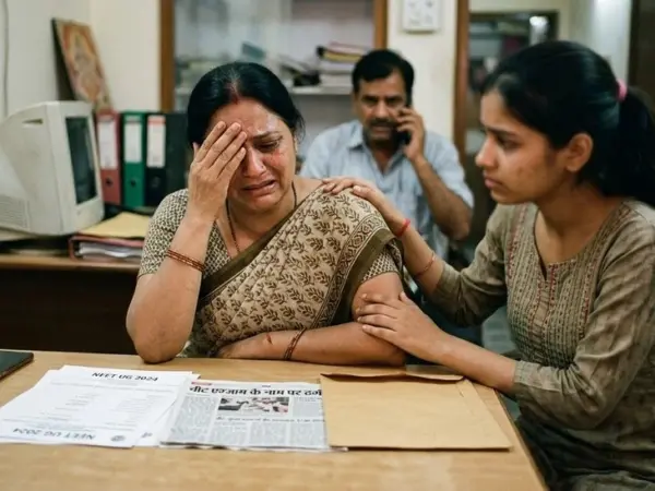 Lucknow में NEET पास कराने के नाम पर संविदा डॉक्टर से 20 लाख की ठगी, दो पर FIR