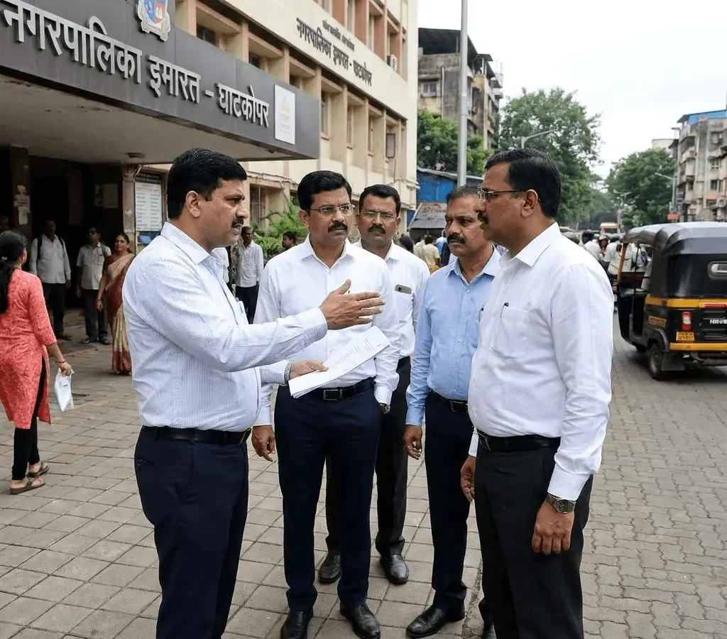 Mumbai: घाटकोपर में नए बिल्डर को केस में जोड़ने की मांग खारिज, किरायेदारों पर लगा 5 लाख का जुर्माना