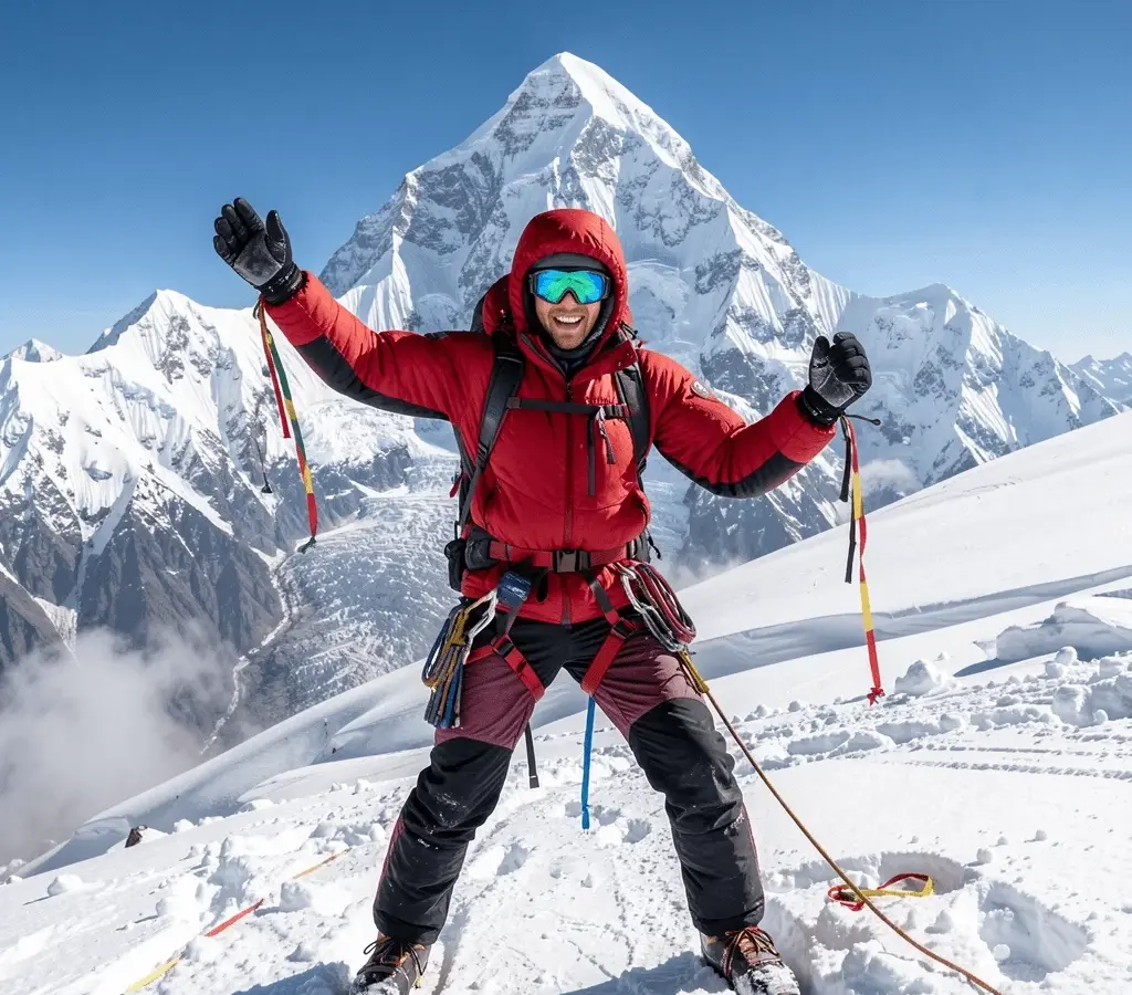 Mumbai के मुलुंड की Saanika Shah ने फतह किया Mount Everest, बेस कैंप पर किया भरतनाट्यम