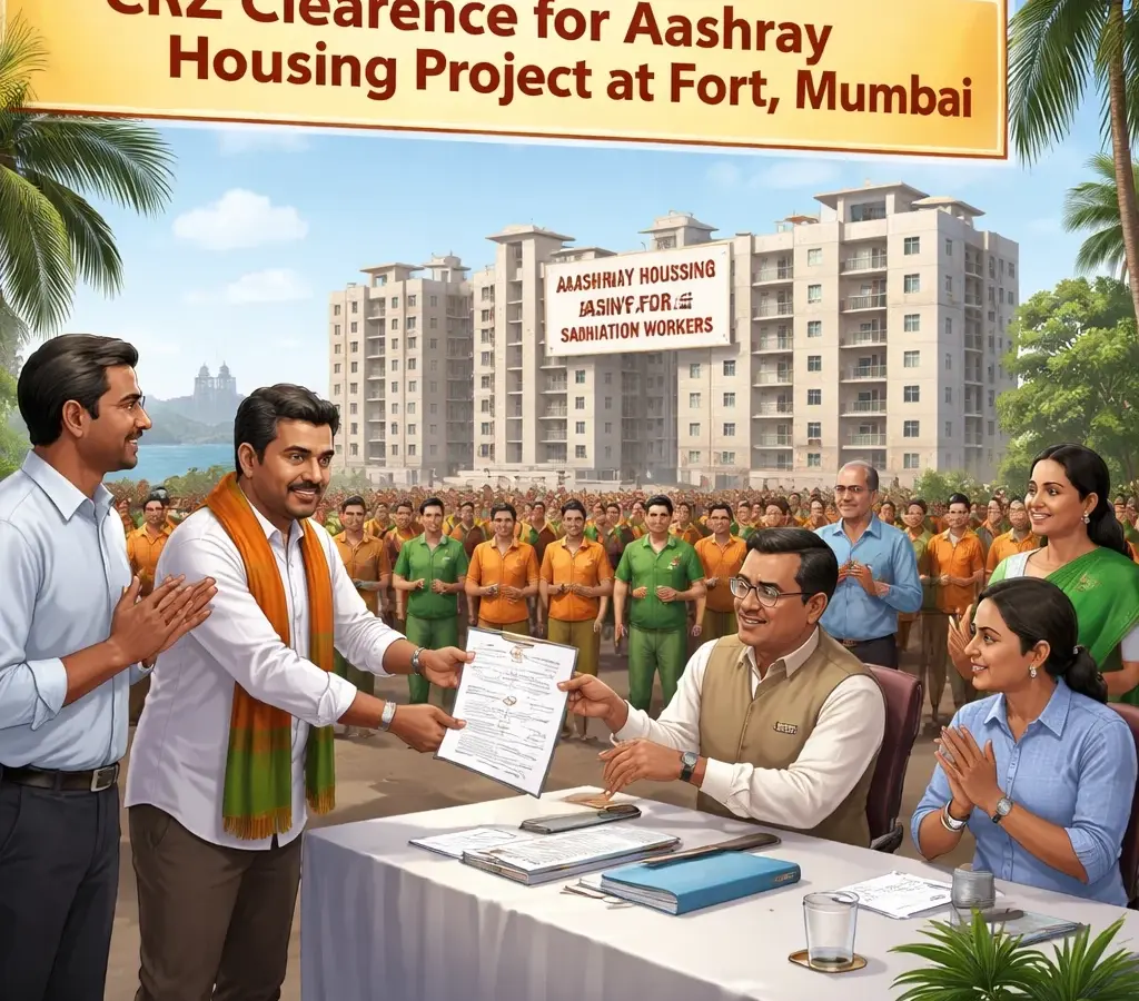 Mumbai में सफाई कर्मचारियों को मिलेंगे अपने घर, MCZMA ने दी CRZ मंजूरी, अब तेजी से बढ़ेगा काम
