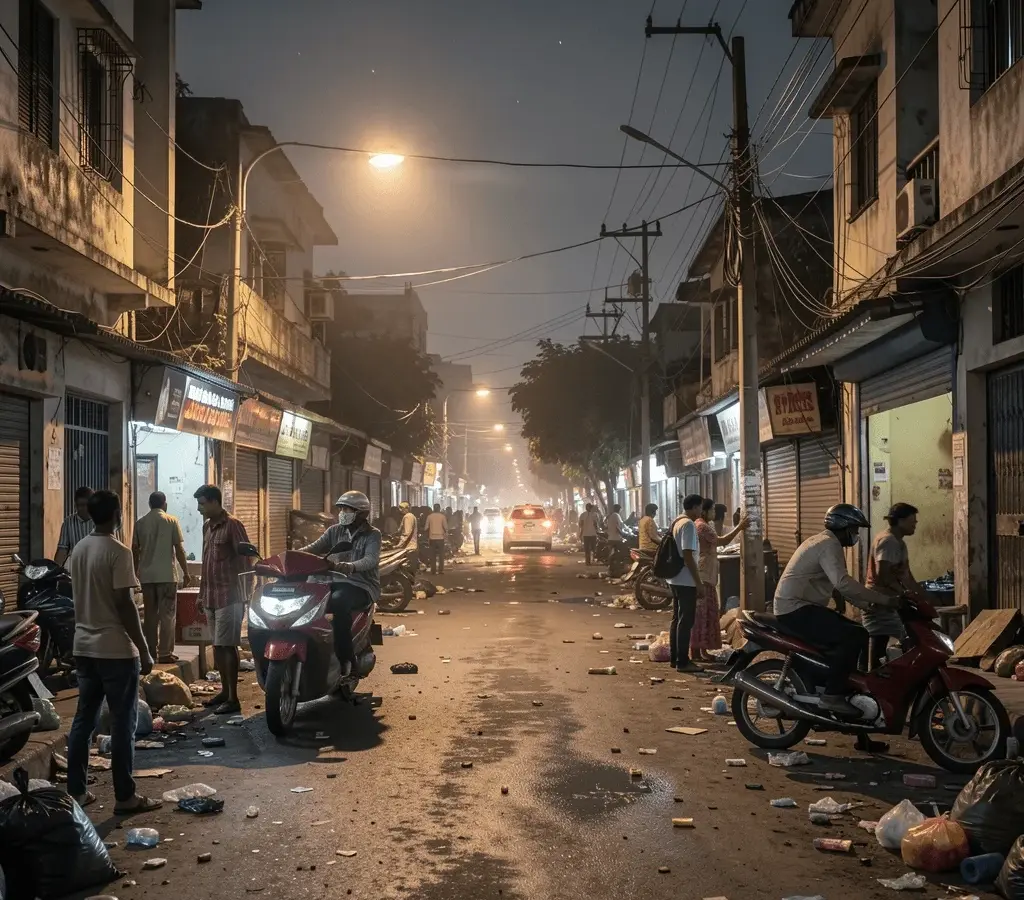 Mumbai के उपनगरों में बिजली कटौती से लोग परेशान, गर्मी और उमस ने बढ़ाई मुसीबत