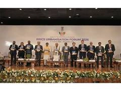 Delhi में 13th BRICS Urbanisation Forum शुरू, शहरों को बेहतर और सुरक्षित बनाने पर चर्चा