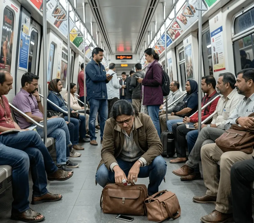 Delhi Metro में छूट गया है आपका मोबाइल या बैग, ऐसे वापस पाएं अपना सामान, नोट कर लें हेल्पलाइन नंबर