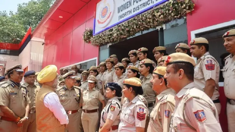 Delhi के North जिला में खुला पहला महिला पुलिस थाना, अब महिलाओं और बच्चों को मिलेगी सुरक्षित मदद