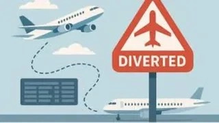 Delhi में मौसम बिगड़ने से हवाई यातायात प्रभावित, 4 विमान Lucknow एयरपोर्ट पर डायवर्ट