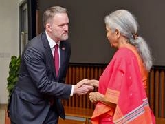 India और US के बीच ट्रेड डील अंतिम चरण में, वित्त मंत्री निर्मला सीतारमण और Jamieson Greer की दिल्ली में मुलाकात