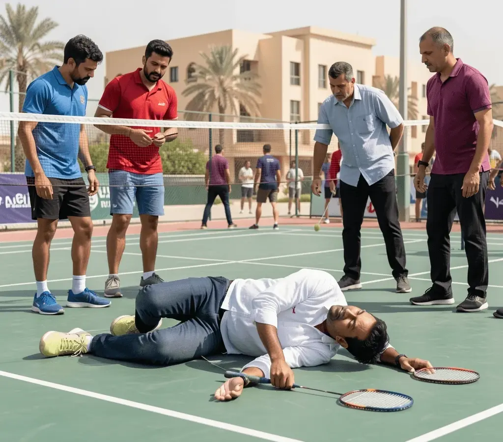 UAE में बैडमिंटन खेलने के बाद भारतीय प्रवासी की मौत, केरल के रहने वाले थे अनवर सादिक