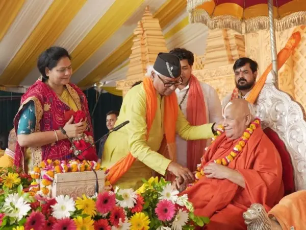 UP में फिर खिलेगा कमल, जगद्गुरु रामभद्राचार्य ने की BJP की जीत की भविष्यवाणी