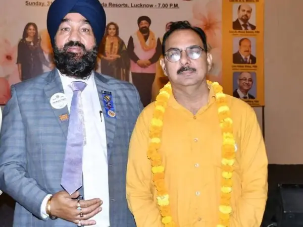 Khatima के जितेंद्र पारुथी बने Lions International के रीजन चेयरपर्सन, Lucknow में मिली जिम्मेदारी