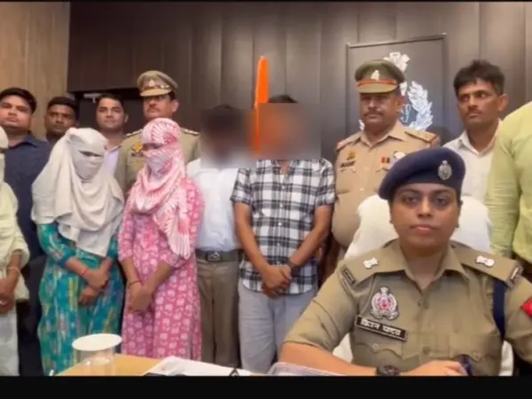 Lucknow में फर्जी जॉब कॉल सेंटर का भंडाफोड़, Amazon और Infosys के नाम पर युवाओं को ठगने वाले 5 गिरफ्तार