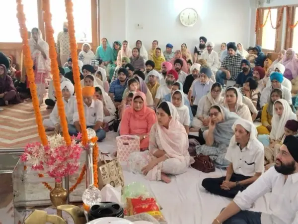 Lucknow के गुरुद्वारा सचखंड साहिब में गुरु अर्जन देव का शहीदी दिवस मनाया गया, विशेष दीवान का आयोजन