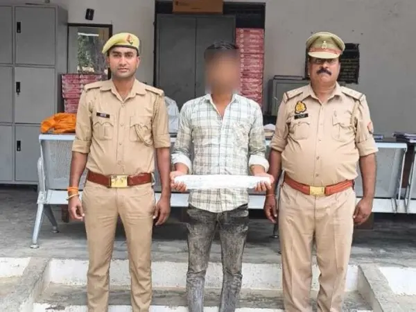 Lucknow में जमीन विवाद में मारपीट, महिगवां पुलिस ने धारदार बांके के साथ आरोपी को पकड़ा