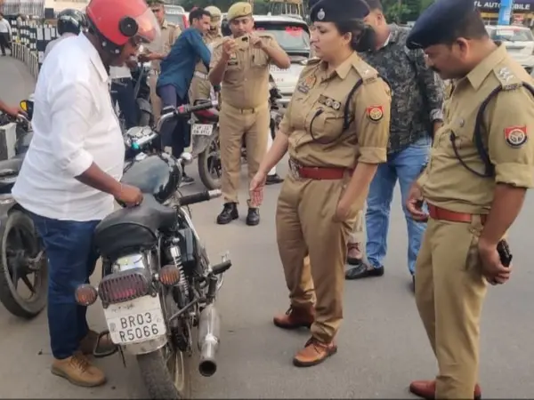 Lucknow में HSRP बिना चलने वालों पर बड़ी कार्रवाई, एक दिन में 1471 वाहनों का कटा चालान