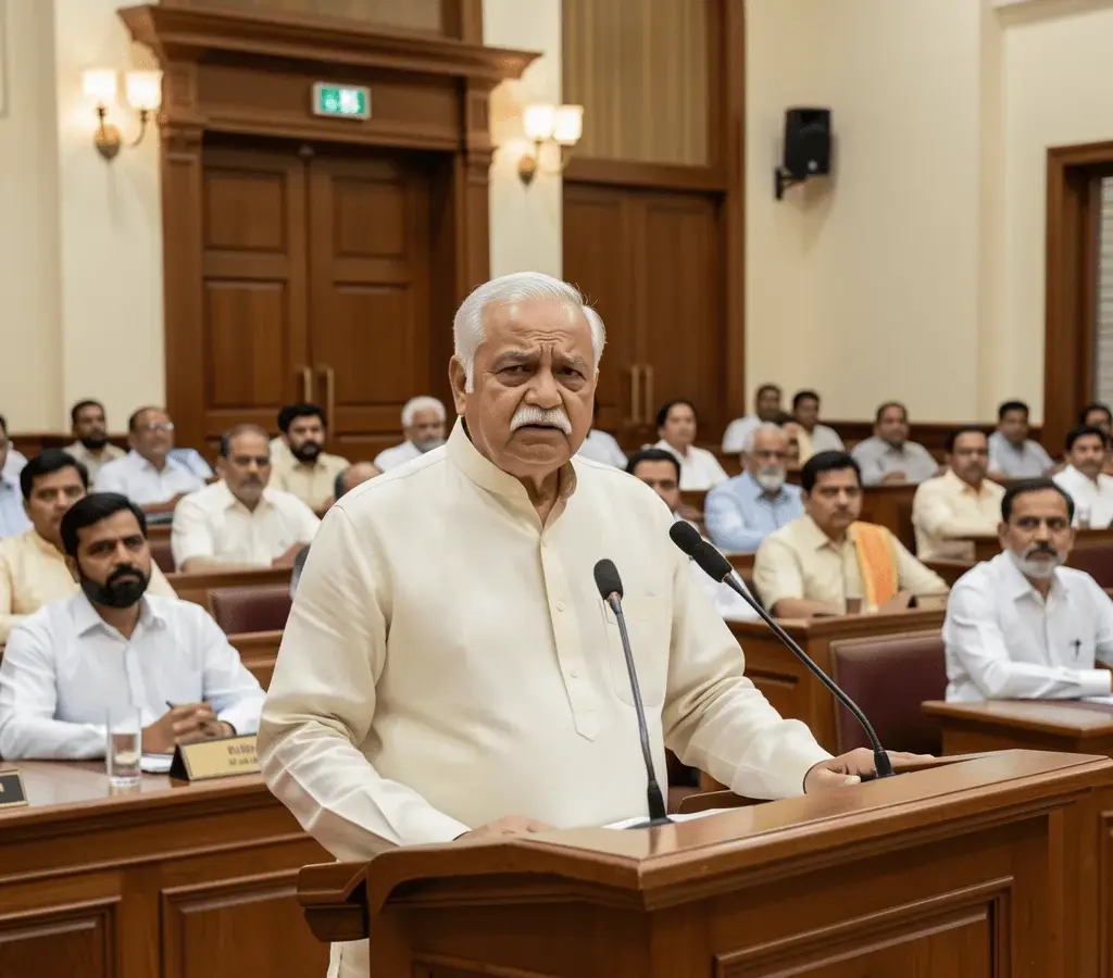Maharashtra विधानसभा अध्यक्ष Rahul Narwekar ने मांगी माफी, मराठी शब्दों के गलत उच्चारण पर मचा था बवाल