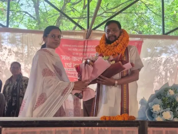 Lucknow के मोहनलालगंज में जन कल्याण शिविर और स्वास्थ्य मेले का आगाज़, 3 दिनों तक मिलेंगी मुफ्त सुविधाएं