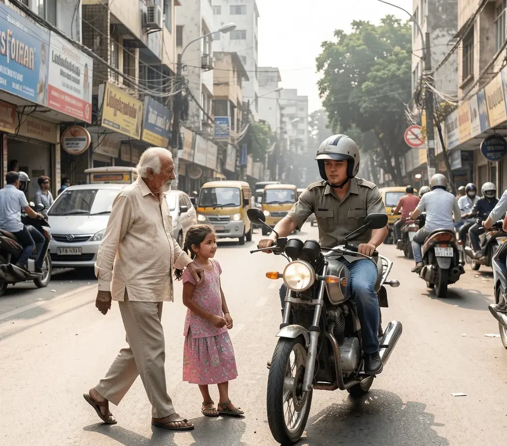 Mumbai में सड़क हादसे में 82 साल के बुजुर्ग की मौत, पोती से मिलने जा रहे थे Radhakrishna Menon