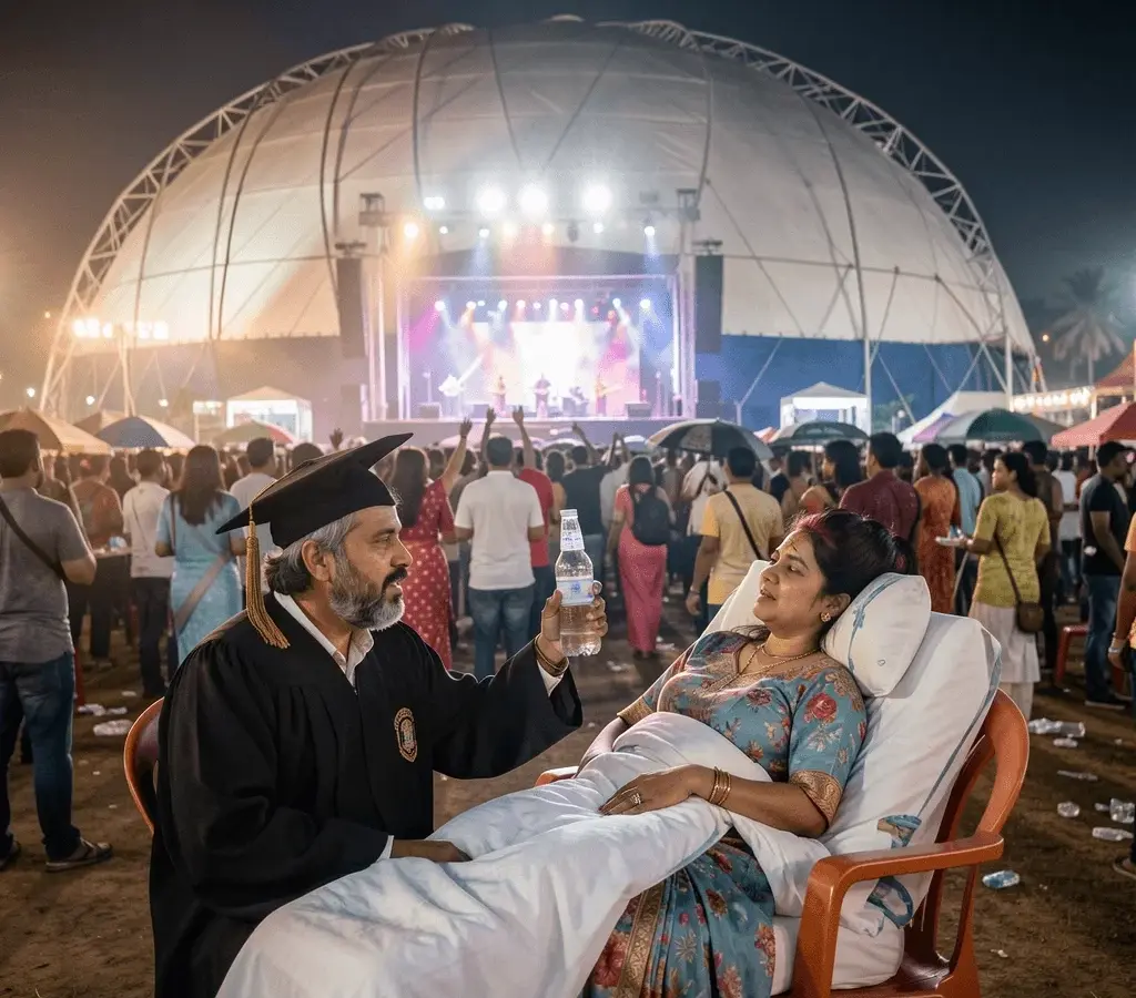 Mumbai में म्यूजिक इवेंट के दौरान लॉ ग्रेजुएट की मौत, महिला अस्पताल में भर्ती; आयोजकों पर FIR दर्ज