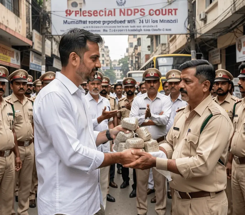 Mumbai में 2 करोड़ के ड्रग्स केस में आरोपी रिहा, कोर्ट ने गिरफ्तारी को बताया गैरकानूनी