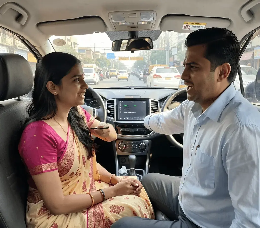 Mumbai में Uber ड्राइवर ने महिला को थप्पड़ मारा, 40 रुपये टोल के विवाद में दी धमकी