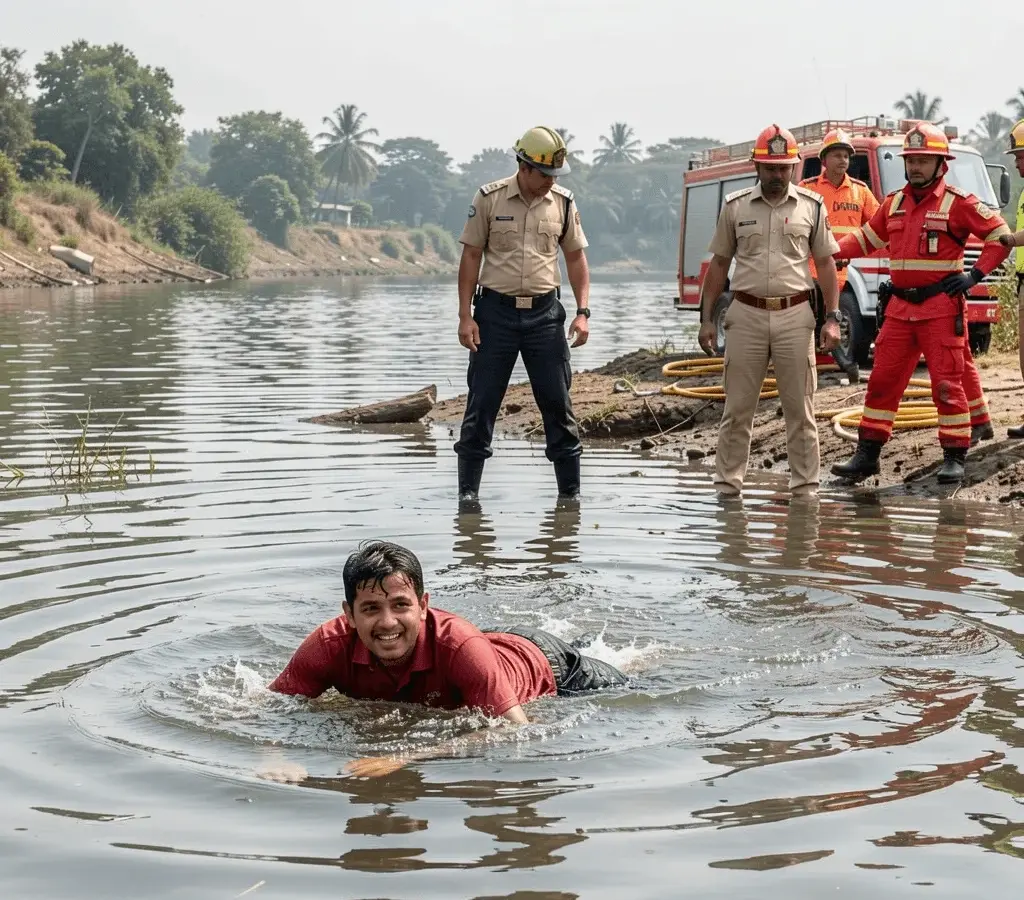 Thane में 7 साल के बच्चे की सूझबूझ से बची जान, Kalwa creek में डूब रहे व्यक्ति को बचाया