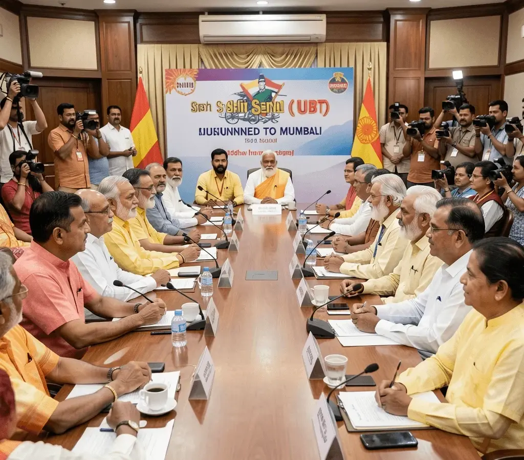 Maharashtra: उद्धव ठाकरे ने बुलाए सभी 9 सांसद, मुंबई के ‘मातोश्री’ में होगी अहम बैठक