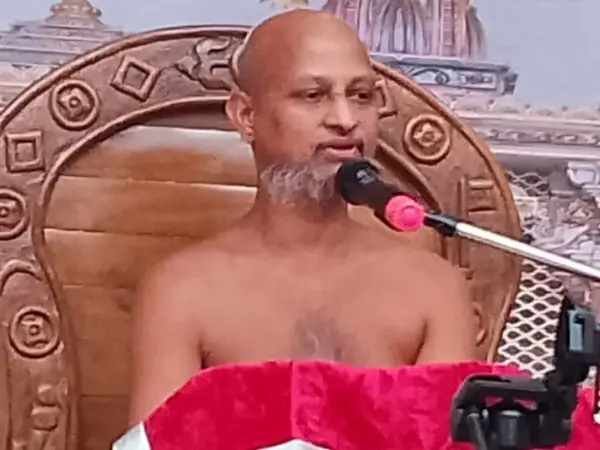 Lucknow में उपाध्याय विहसंत सागर का मंगल प्रवेश, काकोरी में होगा भव्य पंचकल्याणक महोत्सव