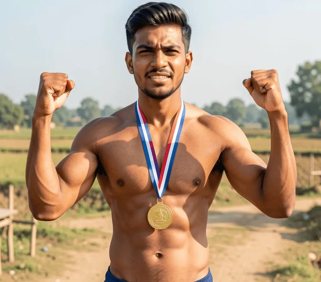 Bihar के झंडू कुमार ने Commonwealth Games में जीता Bronze Medal, डाइट के लिए बेचा था ई-रिक्शा