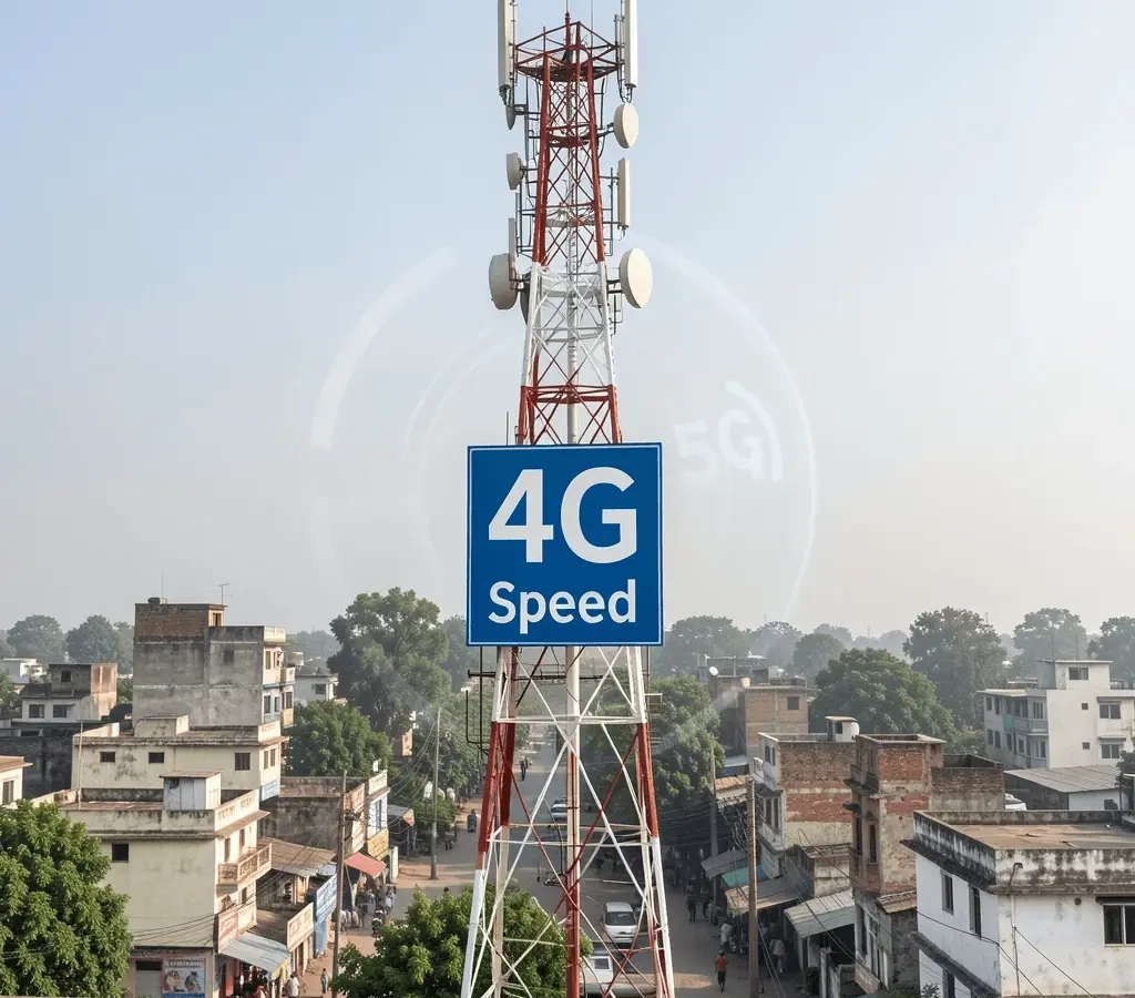 Bhagalpur में BSNL का दावा, 4G नेटवर्क देगा 5G जैसी स्पीड; 524 टावर हुए तैयार