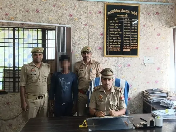 UP के चंदौली में मोनू हत्याकांड का मुख्य आरोपी बिहार से गिरफ्तार, 50 हजार का था इनाम