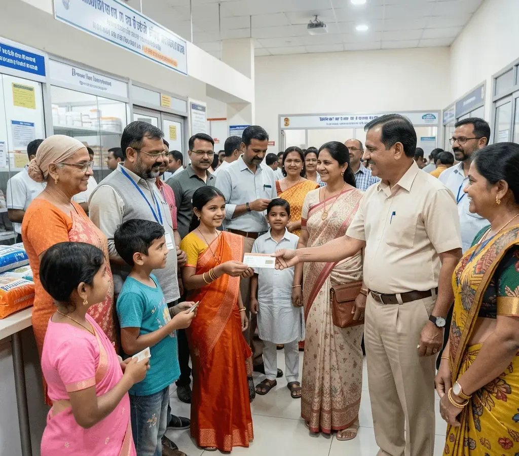 Delhi में राशन कार्ड के लिए बढ़ी इनकम लिमिट, अब 2.5 लाख तक की कमाई वाले परिवार भी उठा सकेंगे लाभ