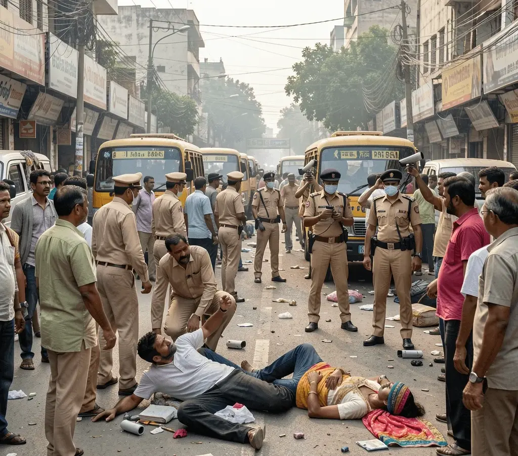 Delhi के Mayur Vihar Phase 3 में छेड़खानी रोकने पर बवाल, हिंसा में बच्चा समेत कई लोग घायल