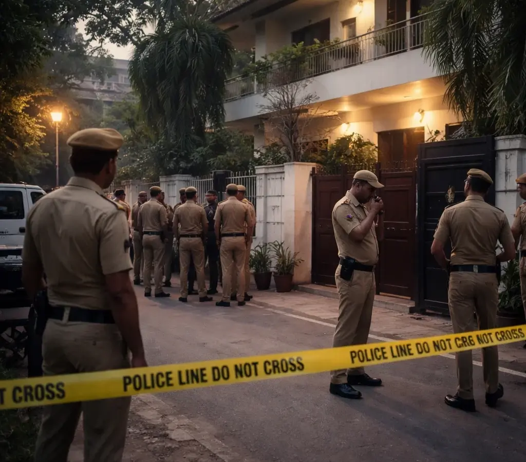 Delhi के मोती बाग में CRPF जवान ने खुद को मारी गोली, मौके पर ही हुई मौत