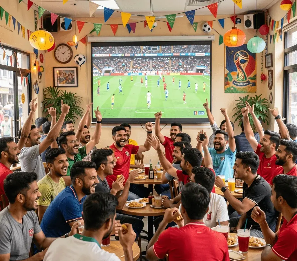 Delhi-NCR में FIFA वर्ल्ड कप फाइनल का क्रेज, रात 4 बजे तक खुले रहेंगे रेस्टोरेंट और कैफे
