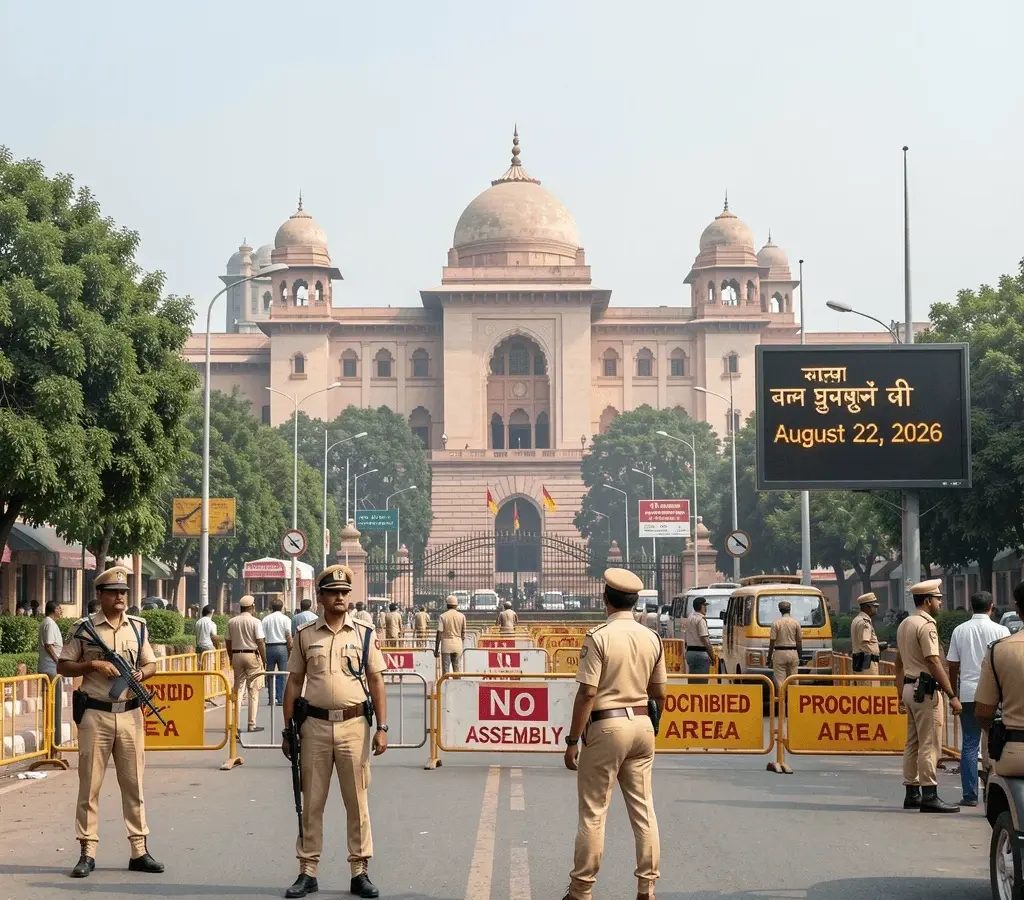Delhi में NEET पेपर लीक को लेकर प्रदर्शन पर रोक, संसद मार्ग पर बिना अनुमति जुटेंगे तो होगी जेल