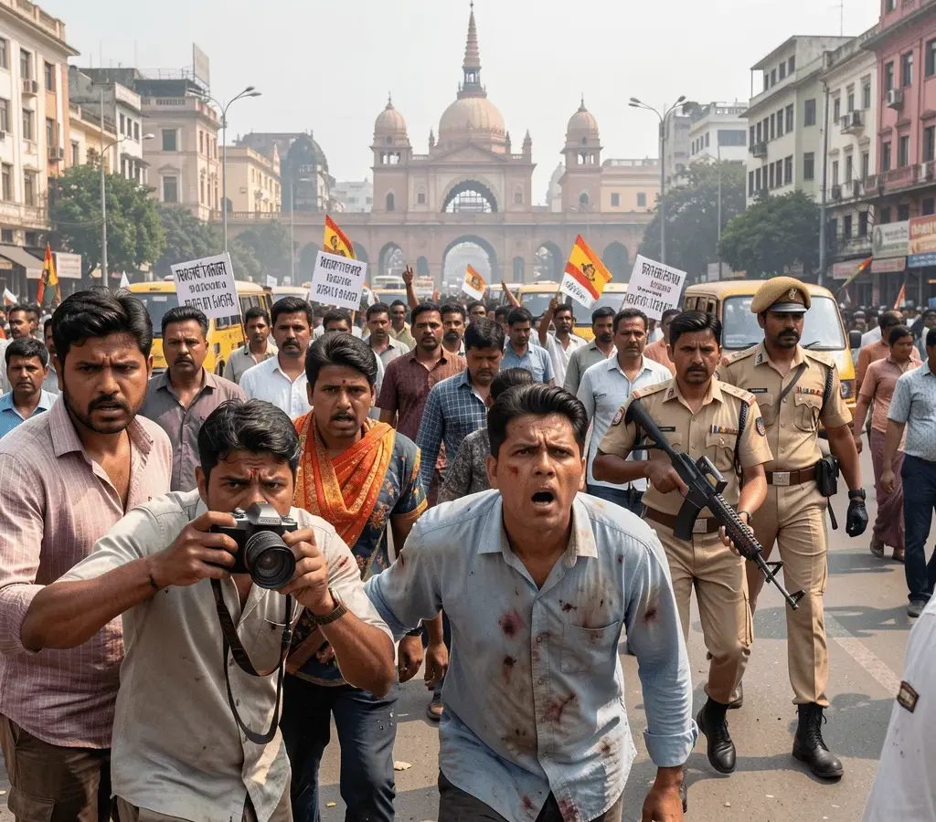 Delhi में प्रोटेस्ट के दौरान चली पैलेट गन, CRPF की जांच में खुलासा; RAF जवान ने दागे थे 7 राउंड
