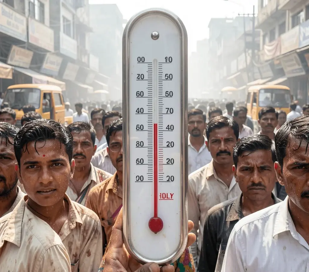 Delhi में 2 साल बाद जुलाई की सबसे भीषण गर्मी, पारा 39 डिग्री के पार; IMD ने दी चेतावनी