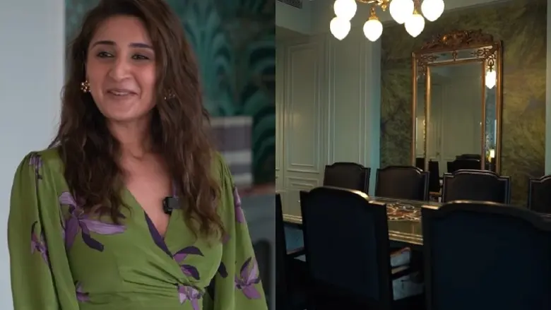 Mumbai में Dhvani Bhanushali का 76वें फ्लोर पर आलीशान घर, म्यूजिक स्टूडियो और थिएटर से है लैस